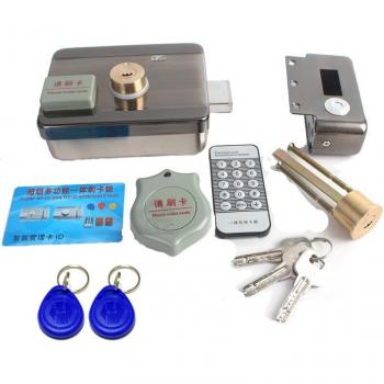 Access Control Electric Lock with 125KHz RFID EM Card and Intercom