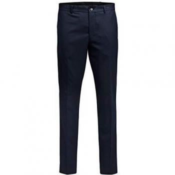 Jack & Jones jjprROY Pantalones de Traje, Azul (Dark Navy), 50 para Hombre