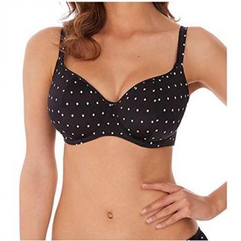 Maillot haut balconnet noir renforcé d’armatures
