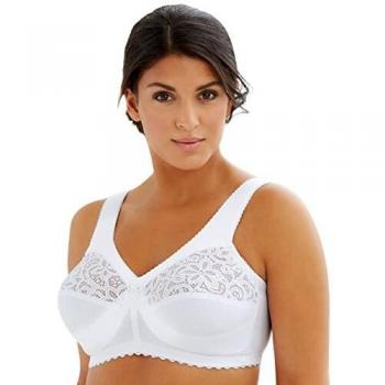 Glamorise MagicLift Wireless Bra for Women 52-G