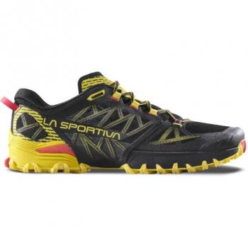 Bushido III Trail Running Black & Yellow