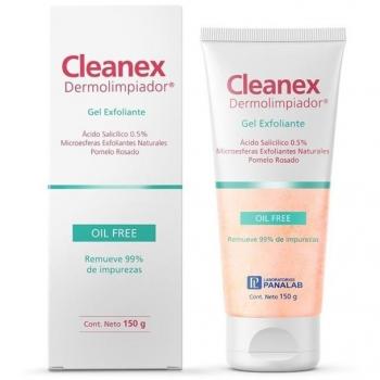 Dermolimpia Cleanex Gel Exfoliante 150g