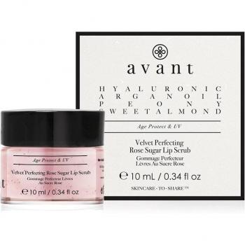 Rosa Velvet Exfoliante Labial Unisex