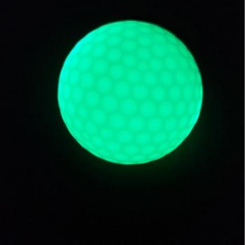Balles de golf LED éclatantes – deux unités pour l’entraînement nocturne
