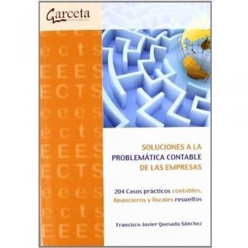 Soluciones a la problemática contable de las empresas (Tapa blanda).