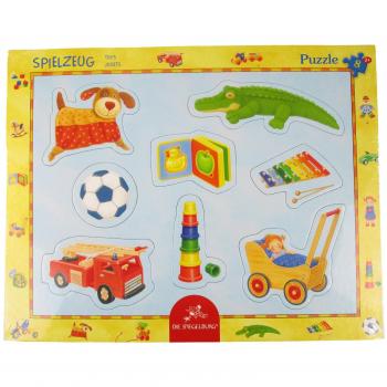 Rahmenpuzzle mit Fingerlochstanzung
