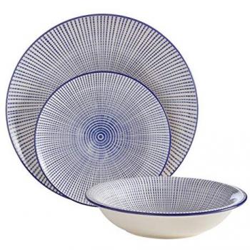 Orsina 12-Piece Maya Dinnerware Collection
