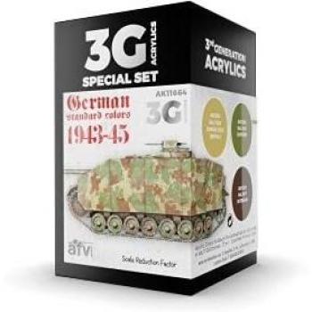 3‑Color German WWII 1943‑45 Palette – AK11664