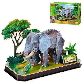 Montura 3D Elefante: Regalo Educativo y Divertido