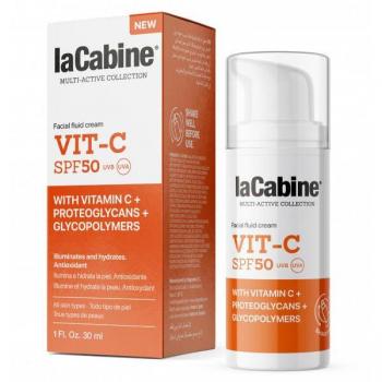 Crème Anti-UV Visage Vitamine C SPF50