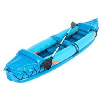 Kayak SURPASS 2 places – 325 cm, double pagaie alu, résistance aux chocs