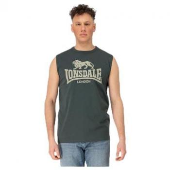 Camiseta Lonsdale Clopton Verde S/M