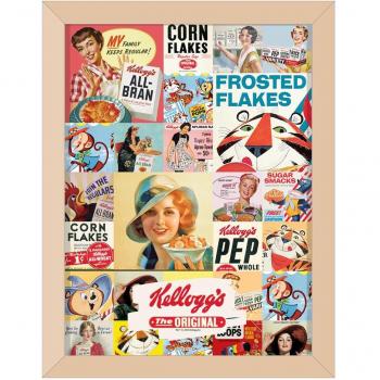 Telaio Decorativo Kellogg’s Colorato