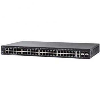 Cisco Smart Fast Ethernet Switch with 48 Ports and 4 Gigabit Ethernet Ports