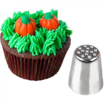 Stainless Steel Petal Ice Cream Nozzle – Pastry Decorating Accessory