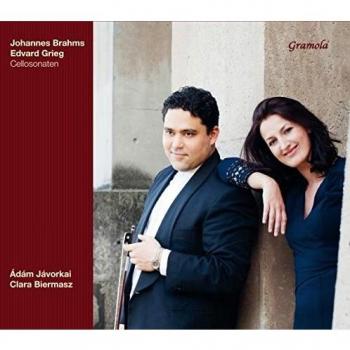 Johannes Brahms Johannes Brahms/Edvard Grieg: Cellosonaten (CD) Album