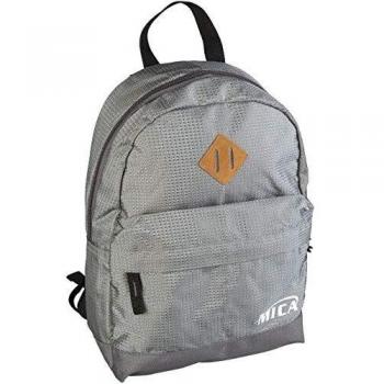 MICA Kindergurtbag Grau – 21 × 8 × 31 cm