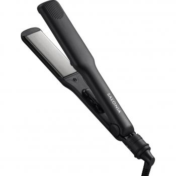 Plancha Profesional SALONIA con Tecnología Doble ION