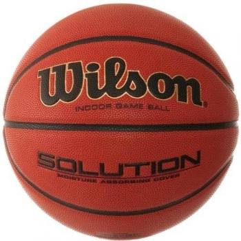 Wilson Indoor Basketball Granular Linoleum Floor Size 5 Orange Game Ball