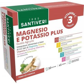 Magnesio e Potassio Dinamico 10 Bustine