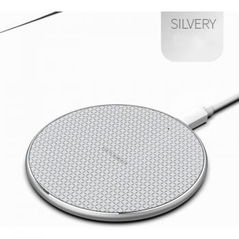Cargador Qi con Luz LED para iPhone y Android