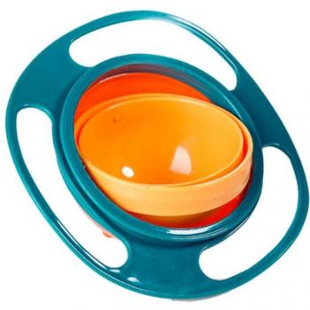 Bol d'Alimentation Gyroscopique pour Bébé