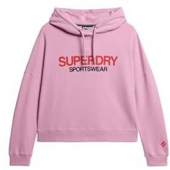 Superdry Women's Hyper Lavender Logo Hoodie