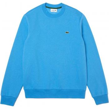 Lacoste Sweatshirt SH9608 00 – Nachhaltig produzierte Baumwolle, hellblau