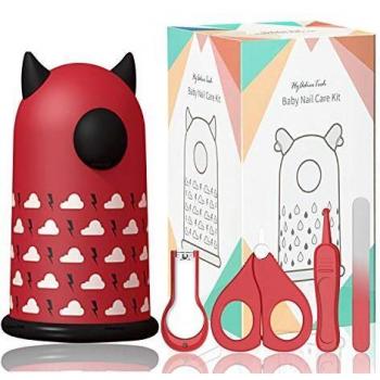 Pacchetto Cura Unghie Bambino Red HyAdierTech