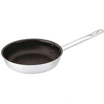 Serie 2500 Paderno Padella antiaderente 28 cm Trimester Inox‑Aluminio