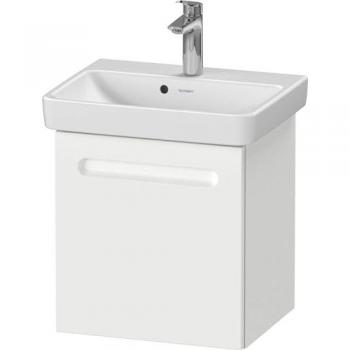 Meuble sous lavabo suspendu Duravit, 44x38,6 cm, tiroir à gauche