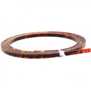 Guitar Binding Purfling Colorful Red Tortoise Shell Celluloid 6/5/4/2 mm Width 5 Feet