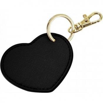 Mini Portachiavi Bagbase RW8474 (7 cm × 6 cm) – Colore Nero