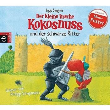 Der kleine Drache Kokosnuss und der schwarze Ritter: CD Standard Audio Format, Lesung
