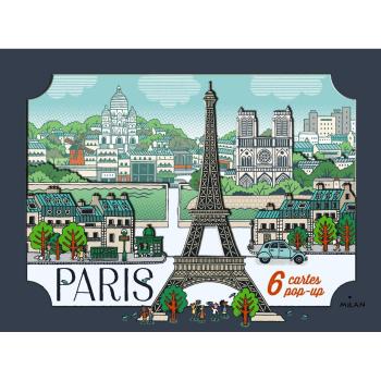 Cartes pop-up Paris