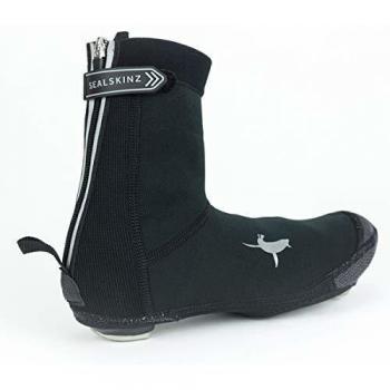 All Weather Cycling Overshoes by SealSkinz, Black, Size S