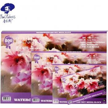 Paul Rubens Acid Free Cold Pressed Watercolor Paper Block 300GSM