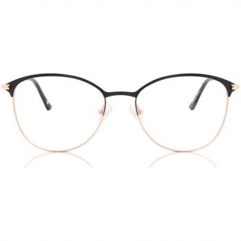 Helge 891A 54 mm – lunettes de vue homme, monture noire, SmartBuy