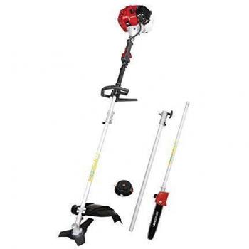 DECESPUGLIATORE POTATORE 3 IN 1 MOTOSEGA TELESCOPICA SCOPPIO CC 42,7 DUNSCH LE26427DPS