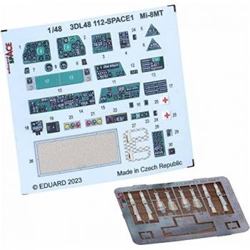 ZVEZDA Mi-8MT SPACE 1/48 Eduard