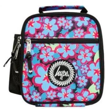 Multi-Coloured Flowers Lunch Box