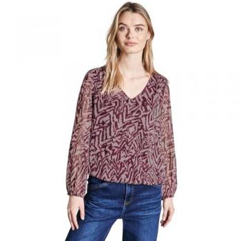 STREET ONE Raffungsbluse im Casual-Stil