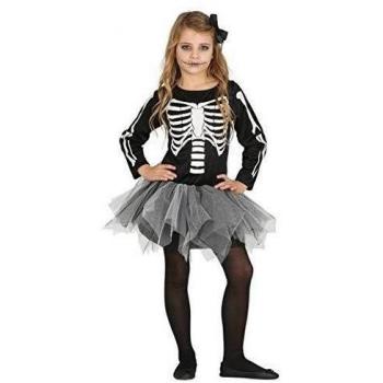 Disfraz de Esqueleto con tutú para Niños Talla 10-12 Años