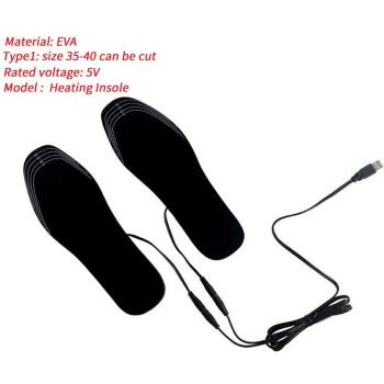 Lixada Cuttable Thermal Insoles