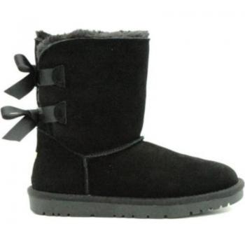 Bota de Menina Preto Bubble