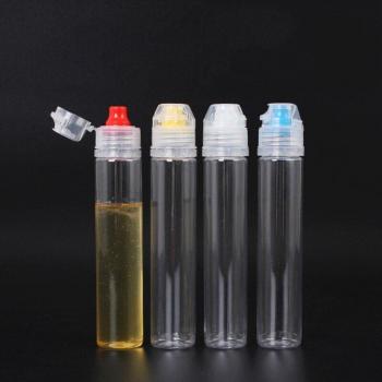 Versatile Plastic Squeeze Condiment Bottle