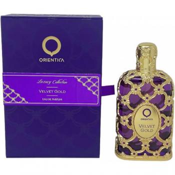 Velvet Gold Eau de Parfum von Orientica 150 ml