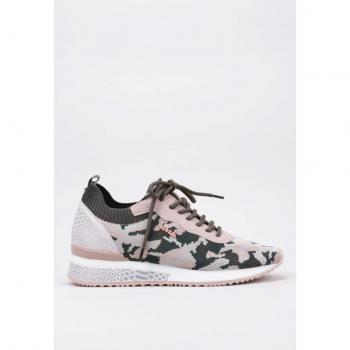 Sapatilha Feminina Estampada Animal Print La Strada 2101400