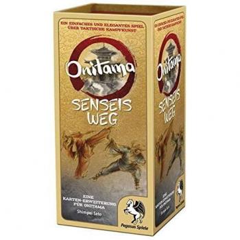Onitama: Senseis Weg (Spiel-Zubehör)