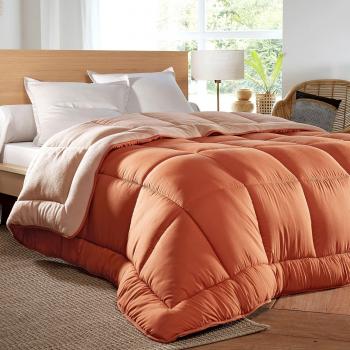 Couette HEBE 400g/m² 200x200 – Orange